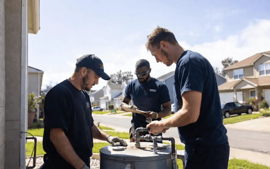Water Heater Repair in Spartanburg, SC near me